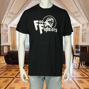 Foo Fighters Love Ride Wounded Warrior Project 2015 Concert Band T Shirt Tee L